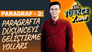 Düşünceyi Geliştirme Yolları Tanımlama Karşılaştırma  7 Sınıf Türkçe Paragraf Konu Anlatımı 2 [upl. by Adnauqaj]