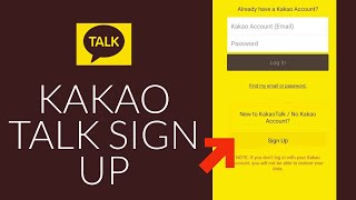 Kakao Talk Sign Up 2021 How to Create or Register Kakao Talk Account [upl. by Aselehc]