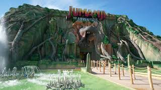 Gardaland Novità 2022  Jumanji The Adventure [upl. by Myna]