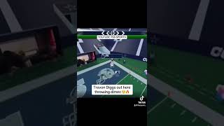 😤😤 fbssports nfluniversefootball cowboys trevondiggs funny roblox nfl football [upl. by Phemia]