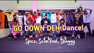 Spice Sean Paul Shaggy  Go Down Deh  Official Dance Video [upl. by Mcknight]