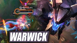 Project Warwick Gameplay  This Skin is Beautiful [upl. by Ynna867]