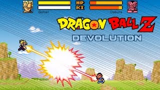 Dragon Ball Z Devolution The Buu Saga  Part 1 New Version 122 [upl. by Cychosz]