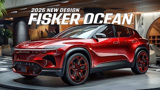 Unveiled 2025 Fisker Ocean 5 Surprising Features You Didn’t Expect [upl. by Eyak847]