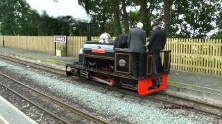 Welsh Highland Railway Quarry Power weekend 2012 [upl. by Sixele]