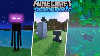 How to Use Minecraft Bedrock Shaders Android Xbox PC [upl. by Filmer]