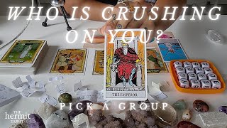 💕Who Is Crushing On You Their Intentions  YOUR Feelings 🥹 Pick A Crystal 💎 Tarot Reading 🔮 [upl. by Ennylyak]