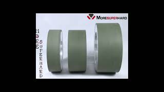 Moresuperhard Centerless Grinding Solutions Centerless Grinding Wheels and Centerless grinder [upl. by Sharia941]