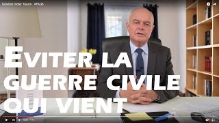 Général Didier Tauzin  Eviter la guerre civile [upl. by Nibur]