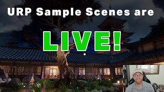 Unity LTS 22 URP Sample Scenes are LIVE [upl. by Ahseihs]