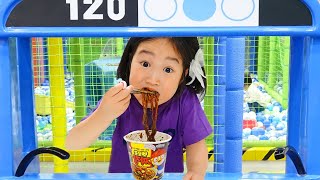 Boram starts an exciting adventure at an indoor playground with his friends [upl. by Burack]