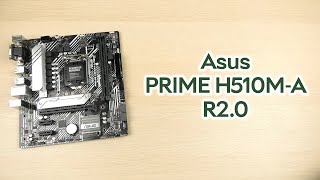 Розпаковка Asus PRIME H510MA R20 [upl. by Sethrida]