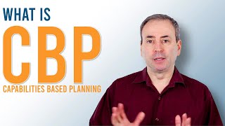 What is Capabilities Based Planning Project Management in Under 5 [upl. by Atiniuq]