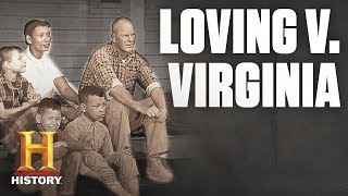 How Loving v Virginia Led to Legalized Interracial Marriage  History [upl. by Ezekiel56]