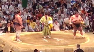 13日目結びの一番 横綱・照ノ富士モンゴル・伊勢ヶ濱−大関・貴景勝兵庫・常盤山 [upl. by Einnep]