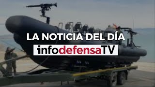 Los ingenieros del Ejército de Tierra mostrarán el 12 de octubre su embarcación Vengador [upl. by Gaby]