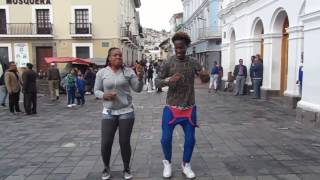 pasos basicos de salsa choke son afro urbano [upl. by Hamel]