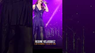 OMG still the best Regine Velasquez Live in Singapore 2024  You Are My Song [upl. by Pirali]