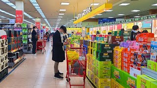 4K Korean Supermarket Shopping Tour  LOTTE MART Seoul Station Branch [upl. by Lorry]