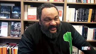 « Réponse à Éric Zemmour »  entretien avec Dieudonné à la Librairie Vincent [upl. by Ecilef]