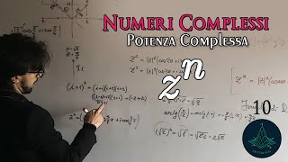 Numeri Complessi  10 Potenza complessa e Formula di DeMoivre [upl. by Eirod]