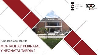 Mortalidad Perinatal y Neonatal Tardía [upl. by Tomas111]