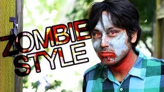 OPPA GANGNAM STYLE  PSY A ZOMBIE PARODY 강남스타일 [upl. by Noyek]