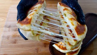 Cheesy Garlic Yoghurt Bread [upl. by Mlehliw]