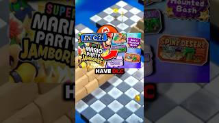 SUPER MARIO PARTY JAMBOREE WILL HAVE DLC supermariopartyjamboree [upl. by Ahtanamas574]