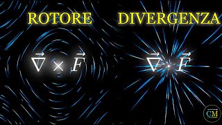 Rotore e Divergenza Cosa Sono A che Servono [upl. by Ydaf853]