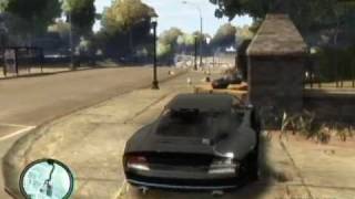 GTA 4 Drunken Rampage [upl. by Llemert751]