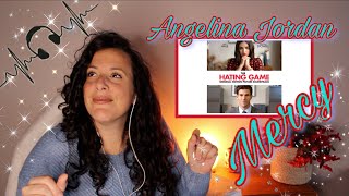 Reacting to Angelina Jordan  Mercy The Hating Game Soundtrack  The BEST ♥️ [upl. by Hartman]