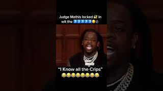 Judge Mathis said “aint no ♿️s n Miami”😂 judgemathis funny funnyaf fyp [upl. by Airtemed]