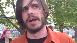 Micheal quotEyedeaquot Larsen Interview at Soundset 2008 Part 1 of 3 [upl. by Ruder]