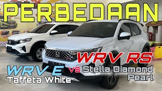 WRV E Taffeta White VS WRV RS Stella Diamond Pearl [upl. by Noyr]