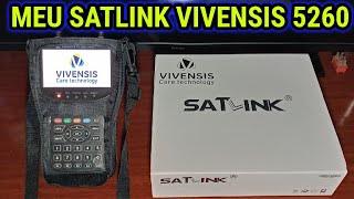 SATLINK VIVENSIS ST 5260  ISDB E Satélite  SATLINK Híbrido [upl. by Ailee114]