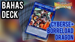 Bahas Deck YuGiOh  Cyberse [upl. by Sidon]