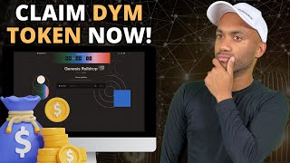 How To Claim DYM Airdrop Dymension Airdrop Live [upl. by Musette]