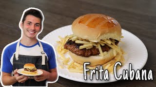 Como hacer Frita Cubana La Mejor Receta Gio en la Cocina [upl. by Darci411]