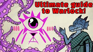 The Ultimate Guide to Warlocks in DampD 5e [upl. by Mlehliw]