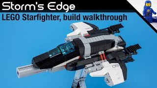 Advanced LEGO Build Storms Edge [upl. by Assirek]