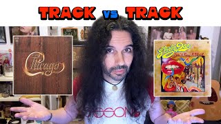 Track vs Track Chicago V vs Steely Dan  Cant Buy a Thrill [upl. by Anowahs]