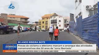 Ciclismo e atletismo abrem as comemorações dos 50 anos da quotzona libertadaquot [upl. by Ahsitram]