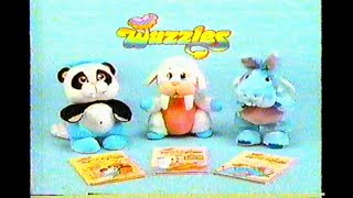 Wuzzles by Hasbro Softies amp Walt Disney Productions commercial from 1986 [upl. by Anowahs]