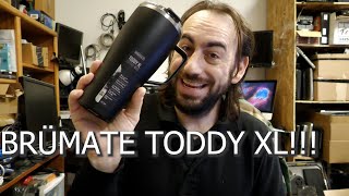 BrüMate Toddy XL 32oz Mug [upl. by Ayihsa]