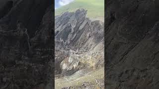 Gas leaking from active volcano dangerous deadly volcanic poison gas youtube [upl. by Hadnama]