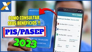 ✔️Aplicativo CAIXA TRABALHADOR PIS PASEP 20222023 COMO consultar pelo celular [upl. by Riehl]