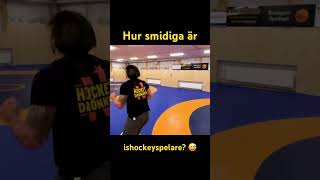 Mäktig brottarfys med Norrtälje IK 💪🏻🏒hockey brottning ishockey [upl. by Oswald]