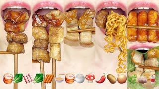 asmr MAKCHANG GRILLED PORK ENTRAILS amp KOREAN PORK BELLY MUKBANG 막창 amp 삼겹살 먹방 eating sounds [upl. by Jeffery379]