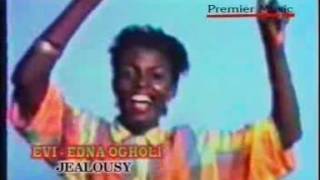 Jealousy  Evi Edna Ogholi  Official Video [upl. by Squires]